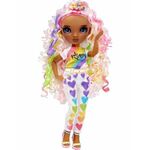 Product Κούκλα MGA Rainbow High: Color  Create DIY Fashion Doll - Purple Eyes/Curly Hair (594147EUC) thumbnail image