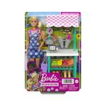 Product Mattel Barbie® You can be Anything - Farmers' Market Playset (HCN22) thumbnail image