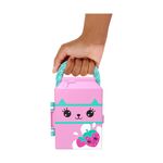 Product Mattel Polly Pocket: Tiny Worlds Big Surpises - Lil' Styles Pink Playset (HYB14) thumbnail image