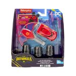 Product Fisher-Price® DC Batwheels - Key Car Racer Redbird Vehicle (HRJ55) thumbnail image