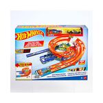 Product Mattel Hot Wheels® Action - Whip Around Raceway Track Set (HTK17) thumbnail image