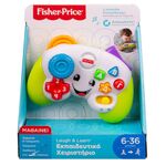 Product Βρεφικό Παιχνίδι Fisher-Price® Laugh  Learn® Παίζω και Μαθαίνω - Εκπαιδευτικό Χειριστήριο (HXB65) thumbnail image