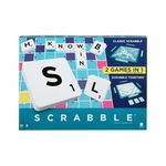 Product Mattel Scrabble® 2 in 1 (Greek Language) (HXW06) thumbnail image