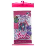 Product Mattel Barbie: Fashion Pack - Color Striped Dress With Stamp (HRH38) thumbnail image