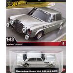 Product Mattel Hot Wheels Premium: Real Riders - Mercedes-Benz 300 SEL 6.8 AMG (1:43rd) (HWT08) thumbnail image