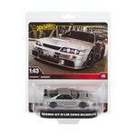 Product Mattel Hot Wheels: Premium Real Readers - Nismo GT-R LM (1995 BCNR33) 1:43 Vehicle (HWT02) thumbnail image