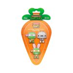 Product Funko Pocket Pop! Teenage Mutant Ninja Turtles - Donatello/Michelangelo/Shredder thumbnail image