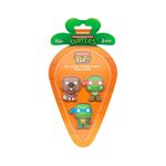 Product Funko Pocket Pop! Teenage Mutant Ninja Turtles - Leonardo/Raphael/Splinter thumbnail image