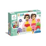 Product AS Baby Clementoni Disney Princess: Soft Clemmy Touch & Play - Snow White and Belle Playset Building Blocks (1033-17843) thumbnail image