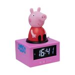 Product Επιτραπέζιο Ρολόι με Ξυπνητήρι Paladone Icons: Peppa Pig - Alarm Clock (PP12729PP) thumbnail image