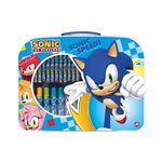Product AS Art Case Sonic: The Hedgehog - Blister Painting Set (1023-66231) thumbnail image