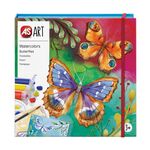Product Παιχνίδι Ζωγραφικής AS Art Watercolors Butterflies (1038-21053) thumbnail image