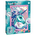 Product AS Paint &amp; Frame Fairytale Unicorn (1038-41017) thumbnail image