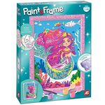 Product AS Paint &amp; Frame Mythical Mermaid (1038-41018) thumbnail image