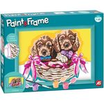 Product AS Paint &amp; Frame Αdorable Puppies (1038-41019) thumbnail image