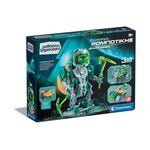 Product AS Clementoni Μαθαίνω &amp; Δημιουργώ: Robotics - Εργαστήριο Ρομποτικής Space Miner Robot 3σε1 (1026-63391) thumbnail image