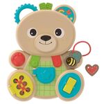 Product Βρεφικό Παιχνίδι AS Baby Clementoni: Montessori - Baby Bear (1000-17856) thumbnail image