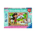 Product Ravensburger Puzzle: Gabby's Dollhouse - Let's Pirate Party! (2x24pcs) (5710) thumbnail image