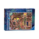 Product Παζλ Ravensburger Puzzle: Ludicrous Library (500pcs) (17484) thumbnail image
