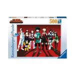Product Παζλ Ravensburger Puzzle: My Hero Academia (500pcs)  (17532) thumbnail image