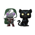 Product Φιγούρα Funko Pop! Dungeons & Dragons - Drizzt Do’Urden & Guenhwyvar 2-Pack thumbnail image