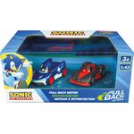 Product Carrera Pull Speed: Team Sonic Racing - Sonic vs. Shadow Twinpack Pull Back Motor - 1:43 (15813023) thumbnail image
