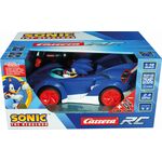 Product Carrera R/C Car: 2,4GHz Team Sonic Racing - Sonic (Performance Version) - 1:18 (370201063) thumbnail image