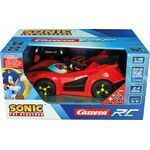Product Carrera R/C Car: 2,4GHz Team Sonic Racing - Shadow (Performance Version) - 1:18 (370201064) thumbnail image