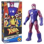 Product Hasbro Marvel Studios X-Men 97: Titan Hero Series - Marvel[s Sentinel Deluxe Action Figure (F7973) thumbnail image