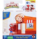 Product Hasbro Disney Junior Marvel: Spidey and His Amazing Friends - City Blocks Pizza Parlor Playset (F8360) thumbnail image