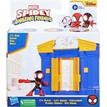 Product Hasbro Disney Junior Marvel: Spidey and His Amazing Friends - City Blocks City Bank Playset (F8362) thumbnail image
