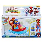 Product Hasbro Marvel: Spidey and his Amazing Friends - Web-Spinners - Spidey with Hover Spinner Vehicle (F7252) thumbnail image