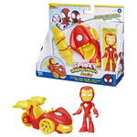 Product Hasbro Marvel: Spidey and his Amazing Friends - Iron Man  Iron Racer (F7458) thumbnail image