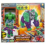 Product Hasbro Marvel: Mech Strike Mechasaurus - Hulk  Gamma Smasher Action Figures (F6600) thumbnail image