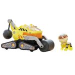 Product Spin Master Paw Patrol: The Mighty Movie - Rubble Mighty Movie Bulldozer (20143010) thumbnail image
