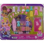 Product Mattel Polly Pocket: Color Change - Beach Playset (HRD61) thumbnail image