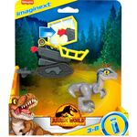 Product Fisher-Price Imaginext Jurassic World: Dominion - Baby Beta  Snare (HKG16) thumbnail image