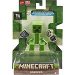 Product Mattel Minecraft: 15th Anniversary - Creeper Action Figure (HTL80) thumbnail image