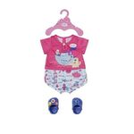 Product Zapf Creation: Baby Born - Pyjamas with Shoes (43cm) (830628-116721) thumbnail image