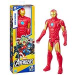 Product Hasbro Marvel Avengers: Titan Hero Series - Iron Man Action Figure (30cm) (E7873) thumbnail image