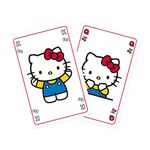 Product Winning Moves Waddingtons No.1: Hello Kitty Playing Cards (English Language) (WM05101-EN1-12) thumbnail image