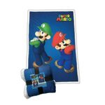 Product Κουβέρτα Super Mario - Mario and Luigi  Sherpa Blanket thumbnail image