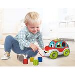 Product Βρεφικό Παιχνίδι AS Baby Celementoni Μάκης Αυτοκινητάκης (Μιλάει Ελληνικά) (63265) (1000-63265) thumbnail image
