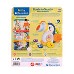 Product AS Baby Clementoni: Χουάν Το Τουκάν - Βρεφικό Παιχνίδι (Μιλάει Ελληνικά/ Greek Language) (1000-63433) thumbnail image