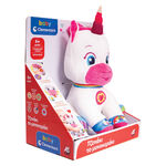 Product AS Baby Clementoni: Τζενάκι Το Μονοκεράκι - Βρεφικό Παιχνίδι (Μιλάει Ελληνικά / Greek Language) (1000-63430) thumbnail image