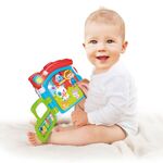 Product Βρεφικό Παιχνίδι AS Baby Clementoni: Βιβλιαράκι (1000-63723) thumbnail image