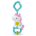 Product Βρεφική Ηλεκτρονική Κουδουνίστρα AS Baby Clementoni Interactive Rattle Fun Unicorn Shake & Play (1000-17333) thumbnail image