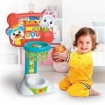 Product Βρεφικό Παιχνίδι AS Baby Clementoni: Μπασκετάκιας  (Μιλάει Ελληνικά) (1000-63441) thumbnail image