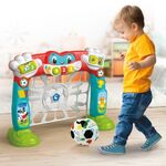 Product Βρεφικό Παιχνίδι AS Baby Clementoni: Γκολάκιας  (Μιλάει Ελληνικά) (1000-63442) thumbnail image