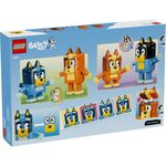 Product LEGO® Bluey: Brick-built Bluey Family (11217) thumbnail image